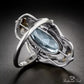 March Aquamarine Birthstone Ring - Birthmonth Deals