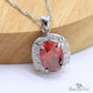 July Ruby Birthstone Jewelry Set - Birthmonth Deals