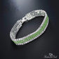 August Peridot Birthstone Bracelet - Birthmonth Deals