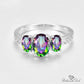 June Alexandrite Birthstone Ring - Birthmonth Deals