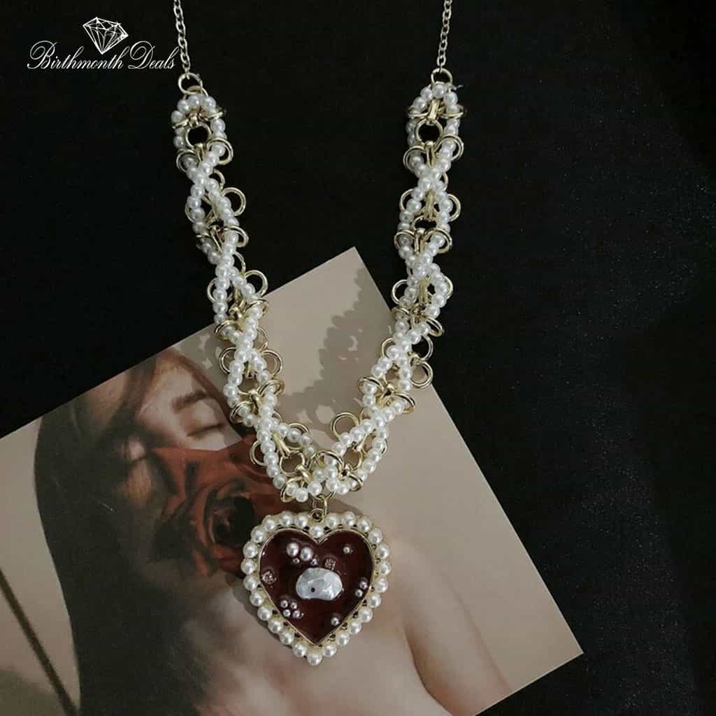 June Pearl Necklace - Birthmonth Deals