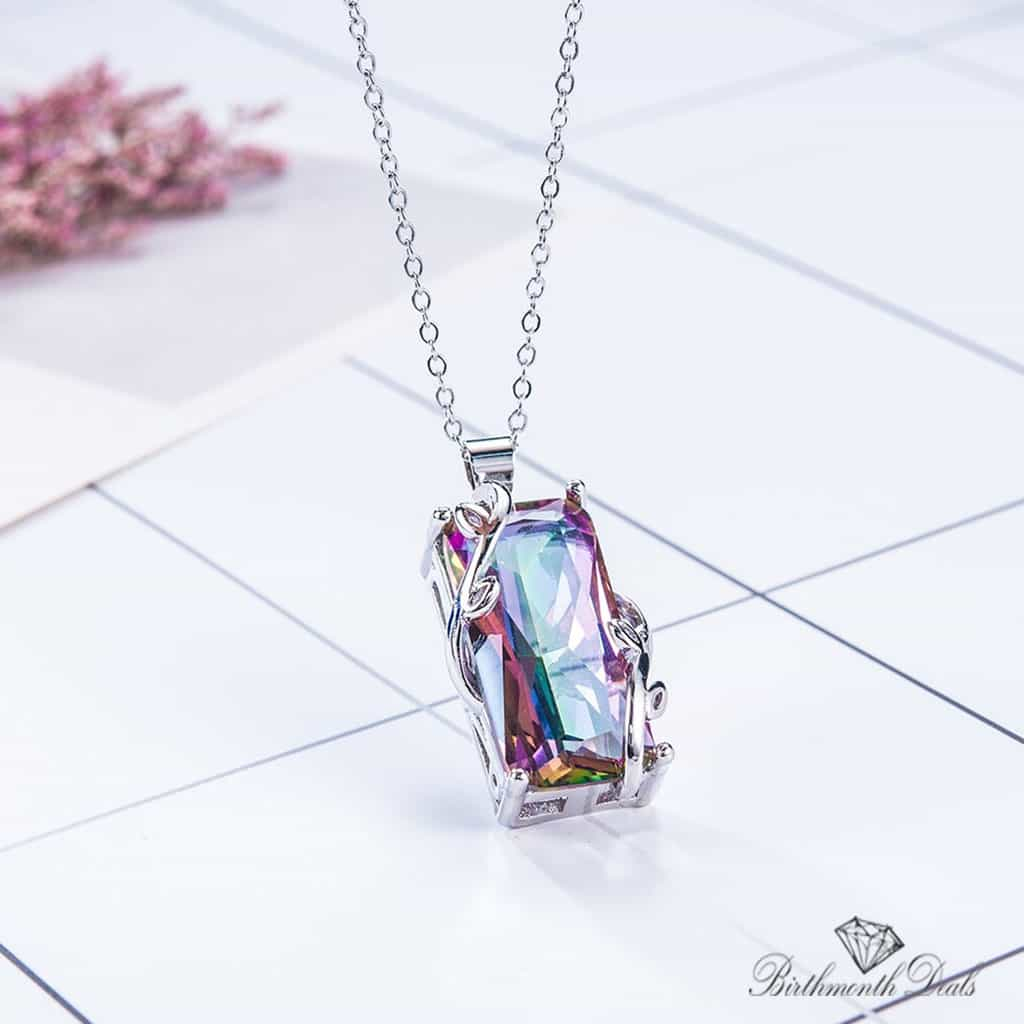 June Alexandrite Necklace - Birthmonth Deals