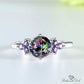 June Alexandrite Birthstone Ring - Birthmonth Deals