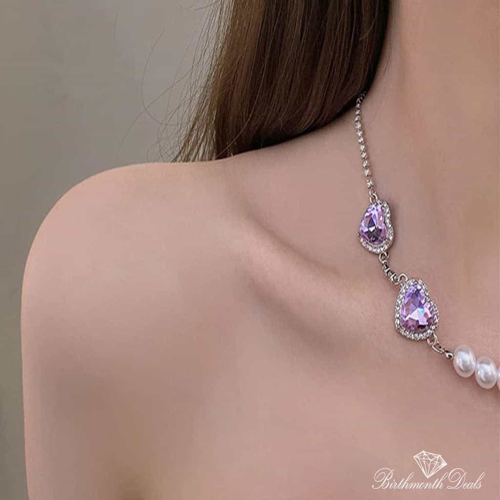 June Pearl Necklace - Birthmonth Deals