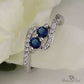 September Sapphire Birthstone Ring - Birthmonth Deals