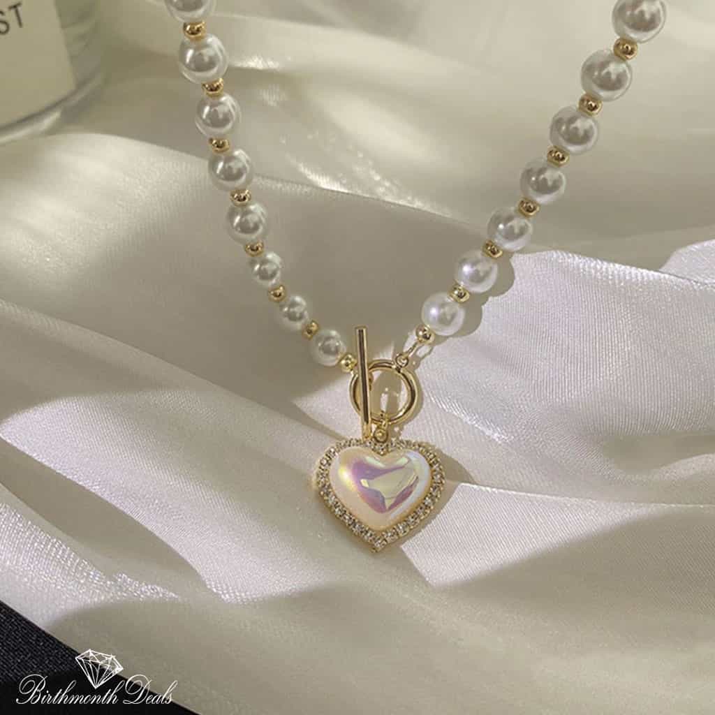 June Pearl Necklace - Birthmonth Deals