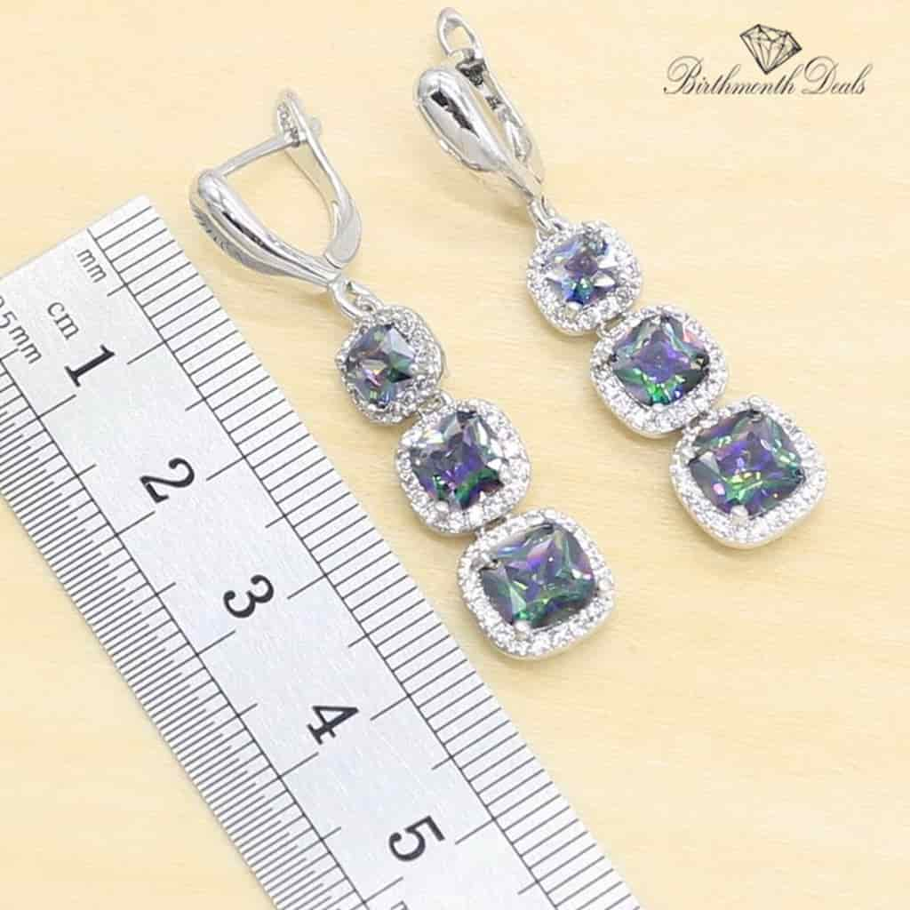 June Alexandrite Birthstone Jewelry Set - Birthmonth Deals