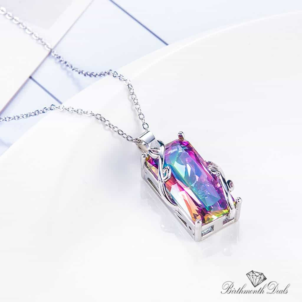 June Alexandrite Necklace - Birthmonth Deals