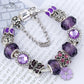 June Alexandrite Birthstone Bracelet - Birthmonth Deals
