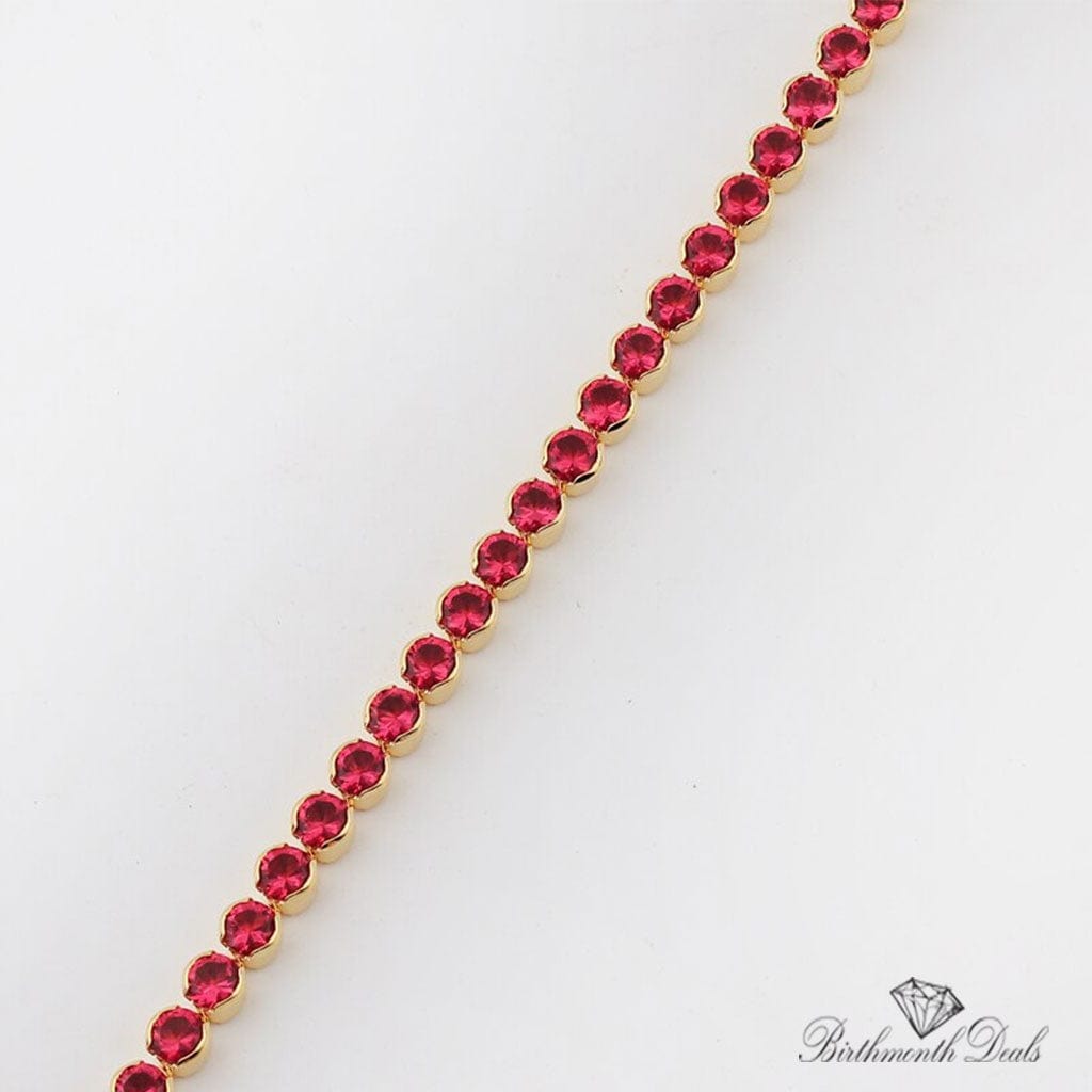 July Ruby Birthstone Jewelry Set - Birthmonth Deals