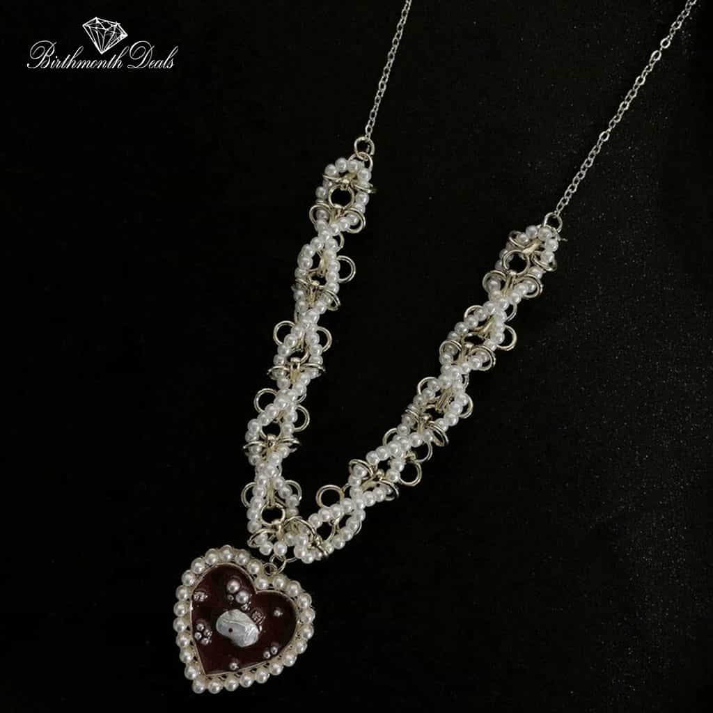 June Pearl Necklace - Birthmonth Deals