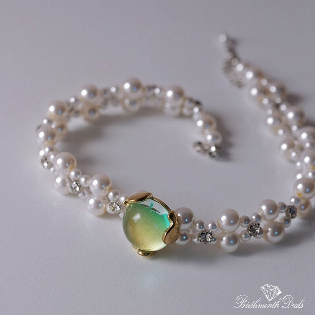 June Pearl Necklace - Birthmonth Deals