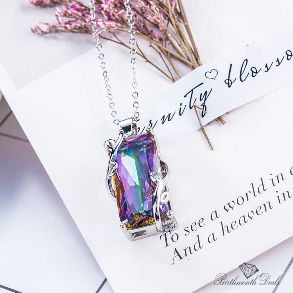 June Alexandrite Necklace - Birthmonth Deals