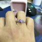 June Alexandrite Birthstone Ring - Birthmonth Deals
