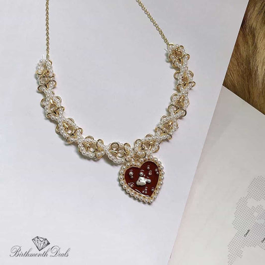 June Pearl Necklace - Birthmonth Deals