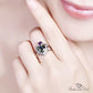 June Alexandrite Birthstone Ring - Birthmonth Deals