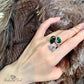 May Emerald Birthstone Ring - Birthmonth Deals