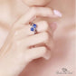 March Aquamarine Birthstone Ring - Birthmonth Deals