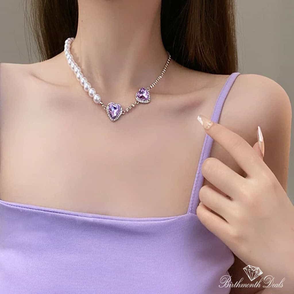 June Pearl Necklace - Birthmonth Deals