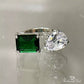 May Emerald Birthstone Ring - Birthmonth Deals