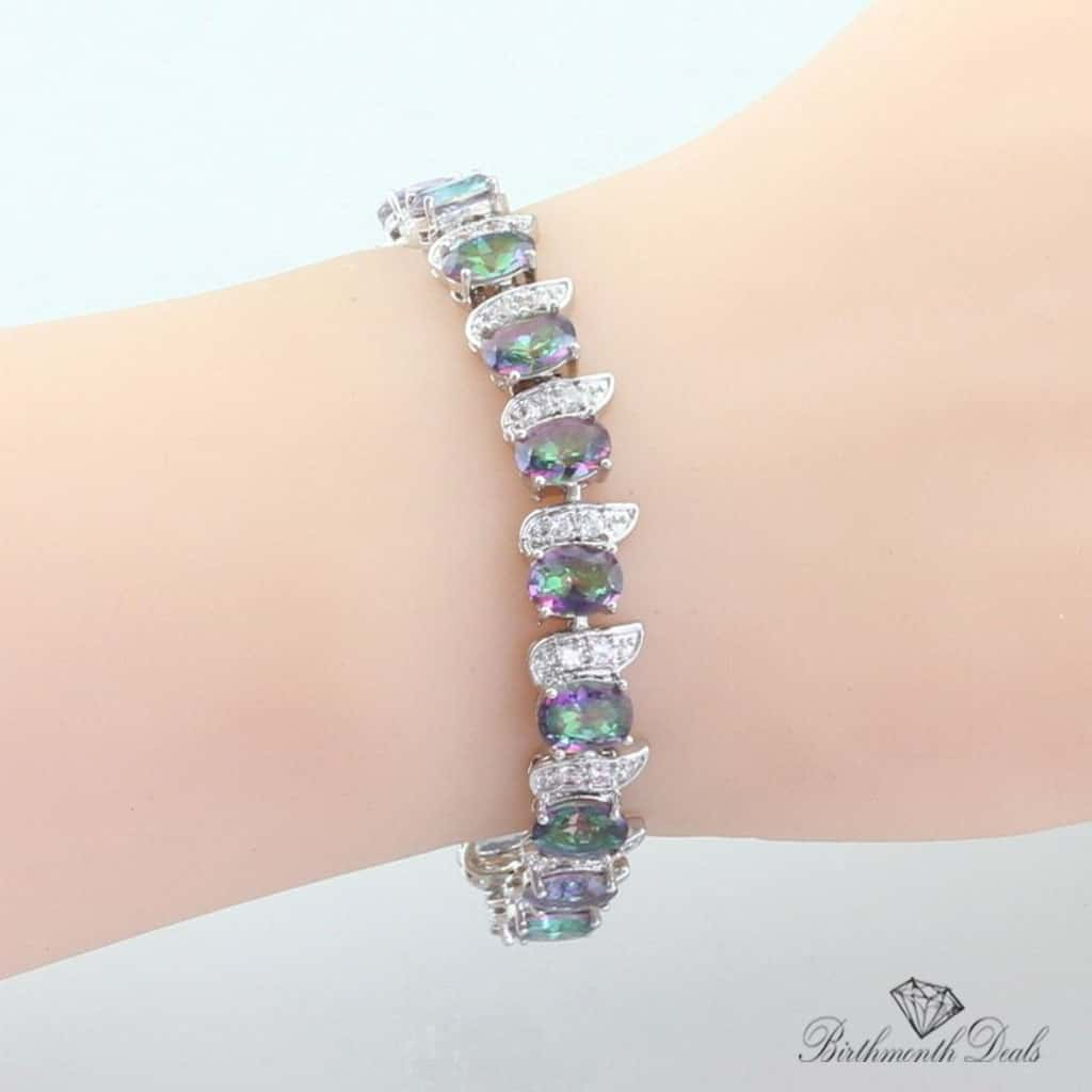 June Alexandrite Birthstone Jewelry Set - Birthmonth Deals