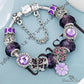 June Alexandrite Birthstone Bracelet - Birthmonth Deals