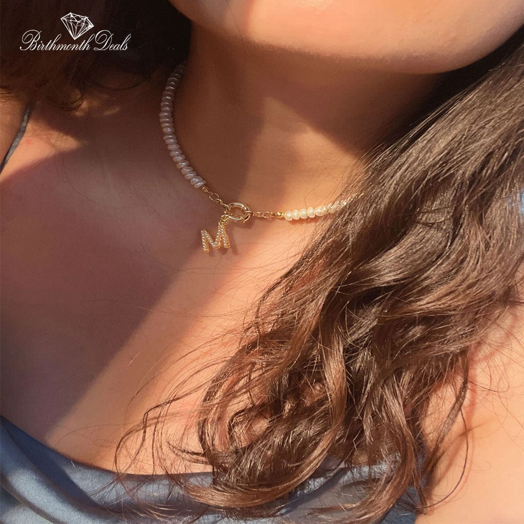 June Pearl Necklace - Birthmonth Deals