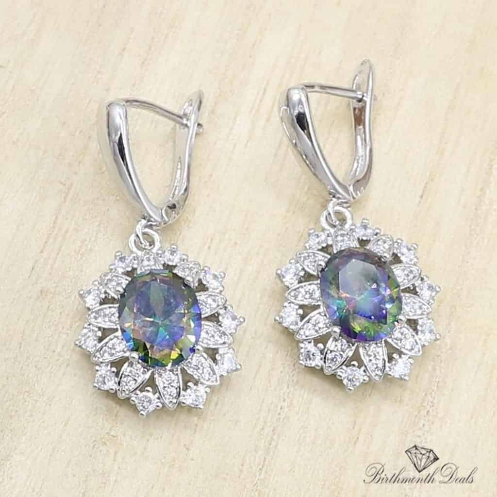 June Alexandrite Birthstone Jewelry Set - Birthmonth Deals