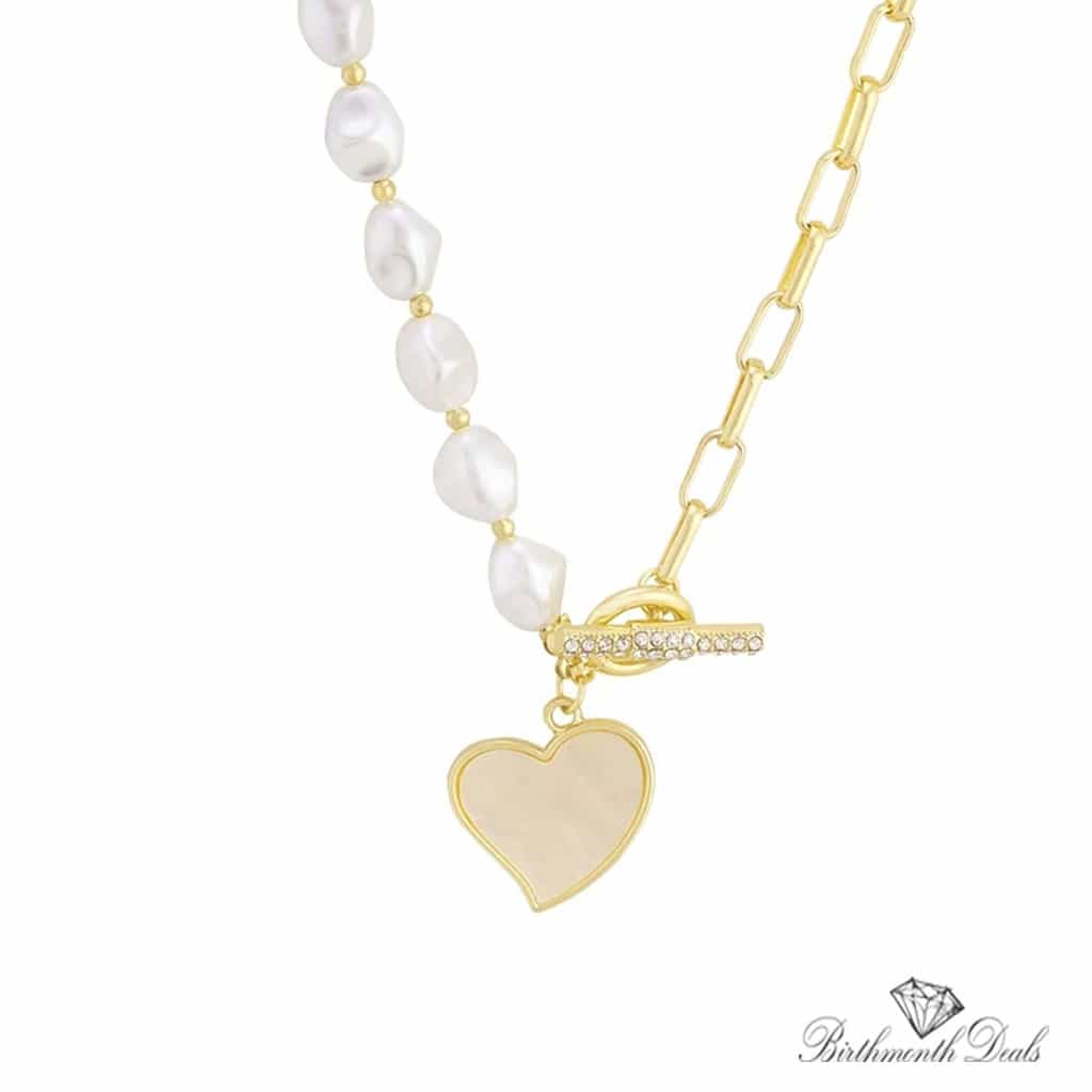 June Pearl Necklace - Birthmonth Deals