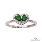 May Emerald Birthstone Ring - Birthmonth Deals