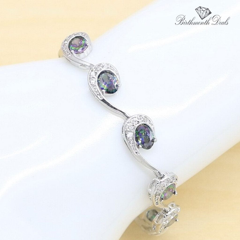 June Alexandrite Birthstone Jewelry Set - Birthmonth Deals