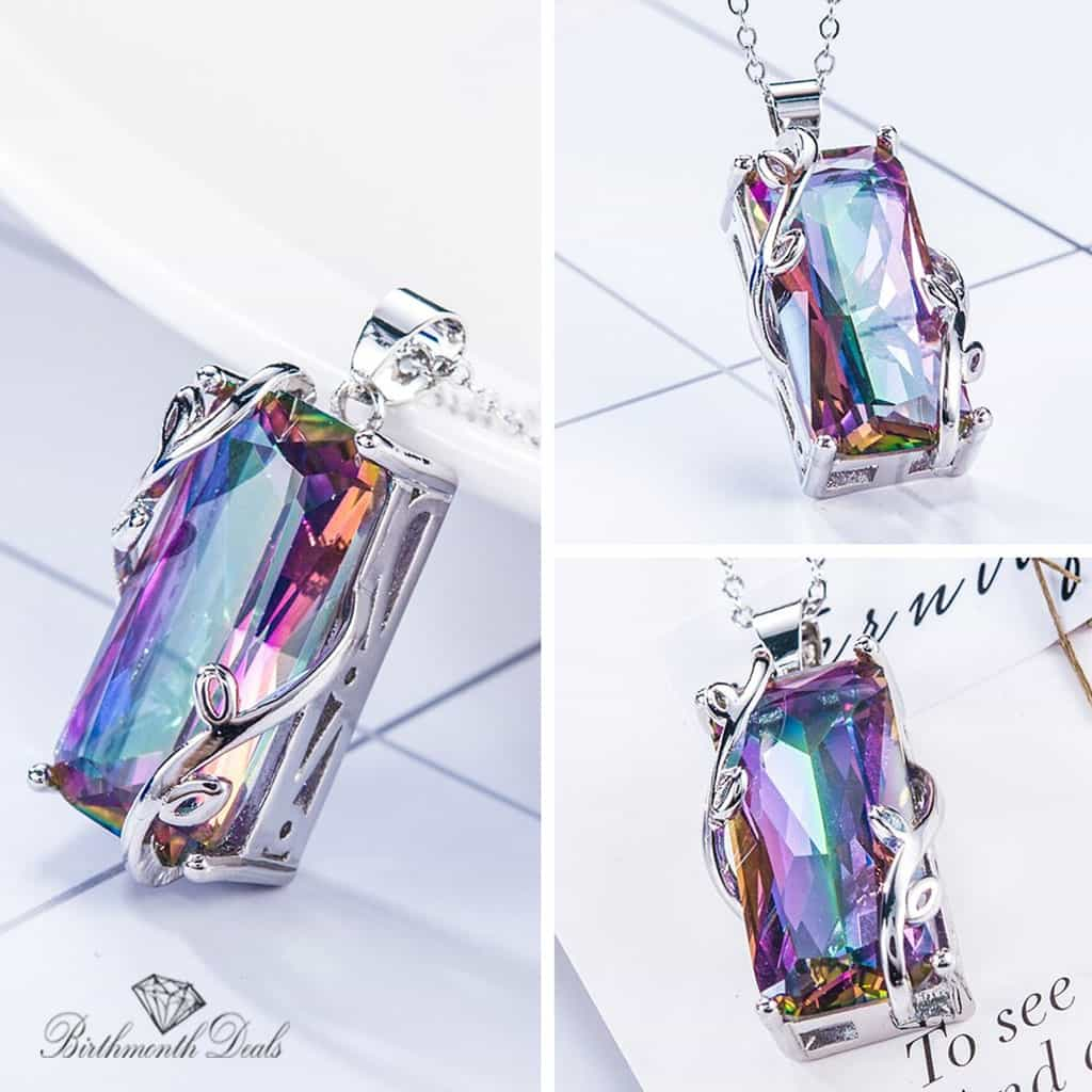 June Alexandrite Necklace - Birthmonth Deals