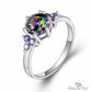 June Alexandrite Birthstone Ring - Birthmonth Deals