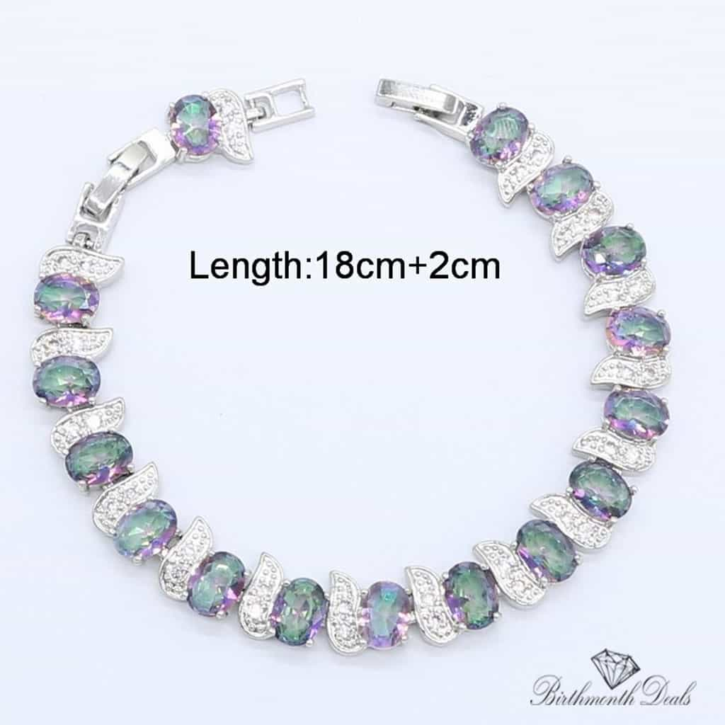 June Alexandrite Birthstone Jewelry Set - Birthmonth Deals