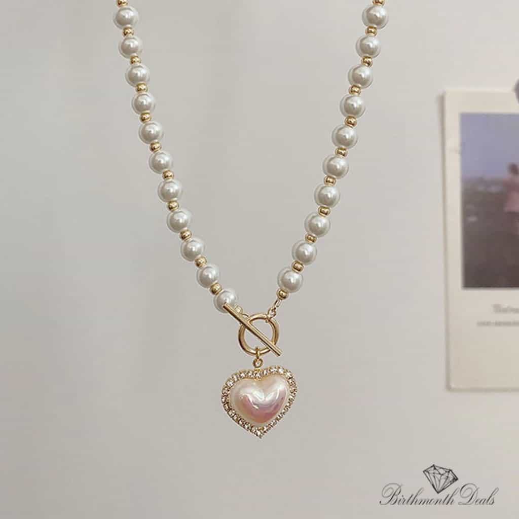 June Pearl Necklace - Birthmonth Deals