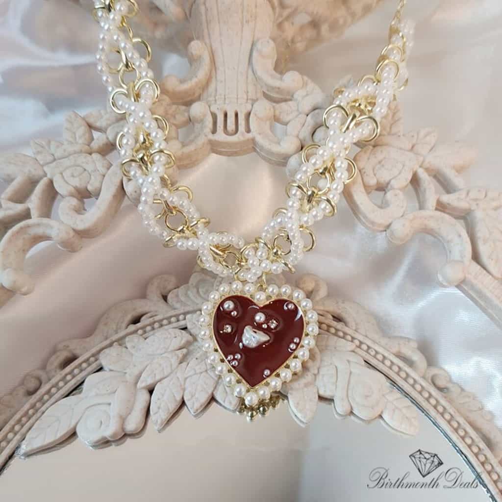 June Pearl Necklace - Birthmonth Deals