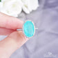 March Aquamarine Birthstone Ring - Birthmonth Deals