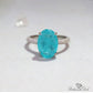March Aquamarine Birthstone Ring - Birthmonth Deals