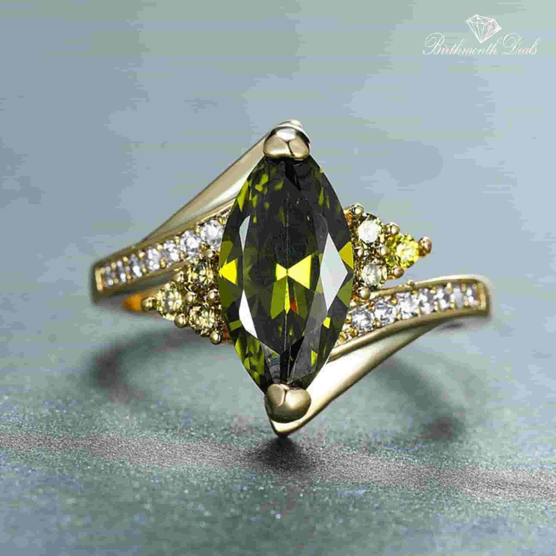 August Peridot Birthstone - Birthmonth Deals