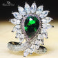 May Emerald Birthstone Ring - Birthmonth Deals