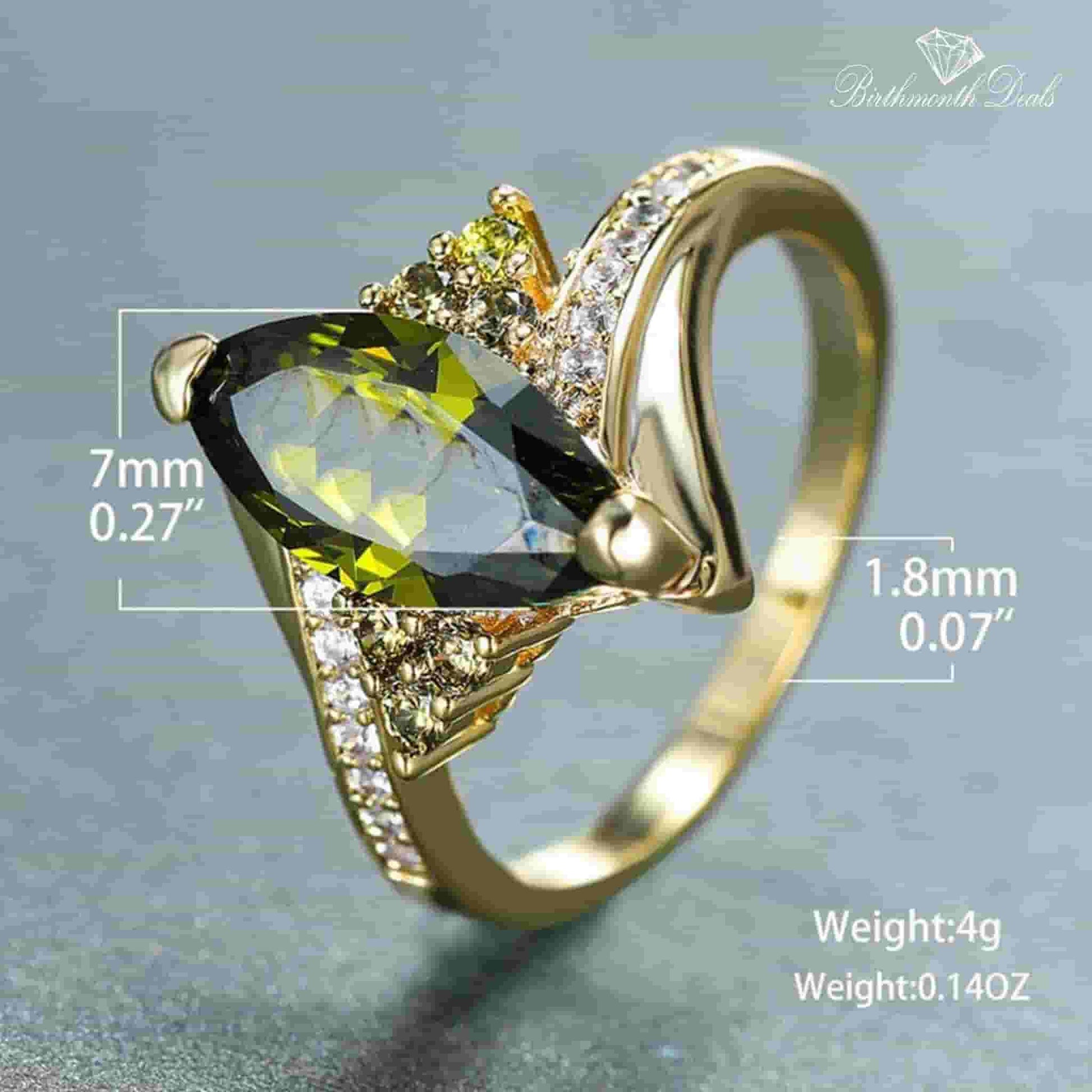 August Peridot Birthstone - Birthmonth Deals