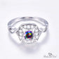 June Alexandrite Birthstone Ring - Birthmonth Deals