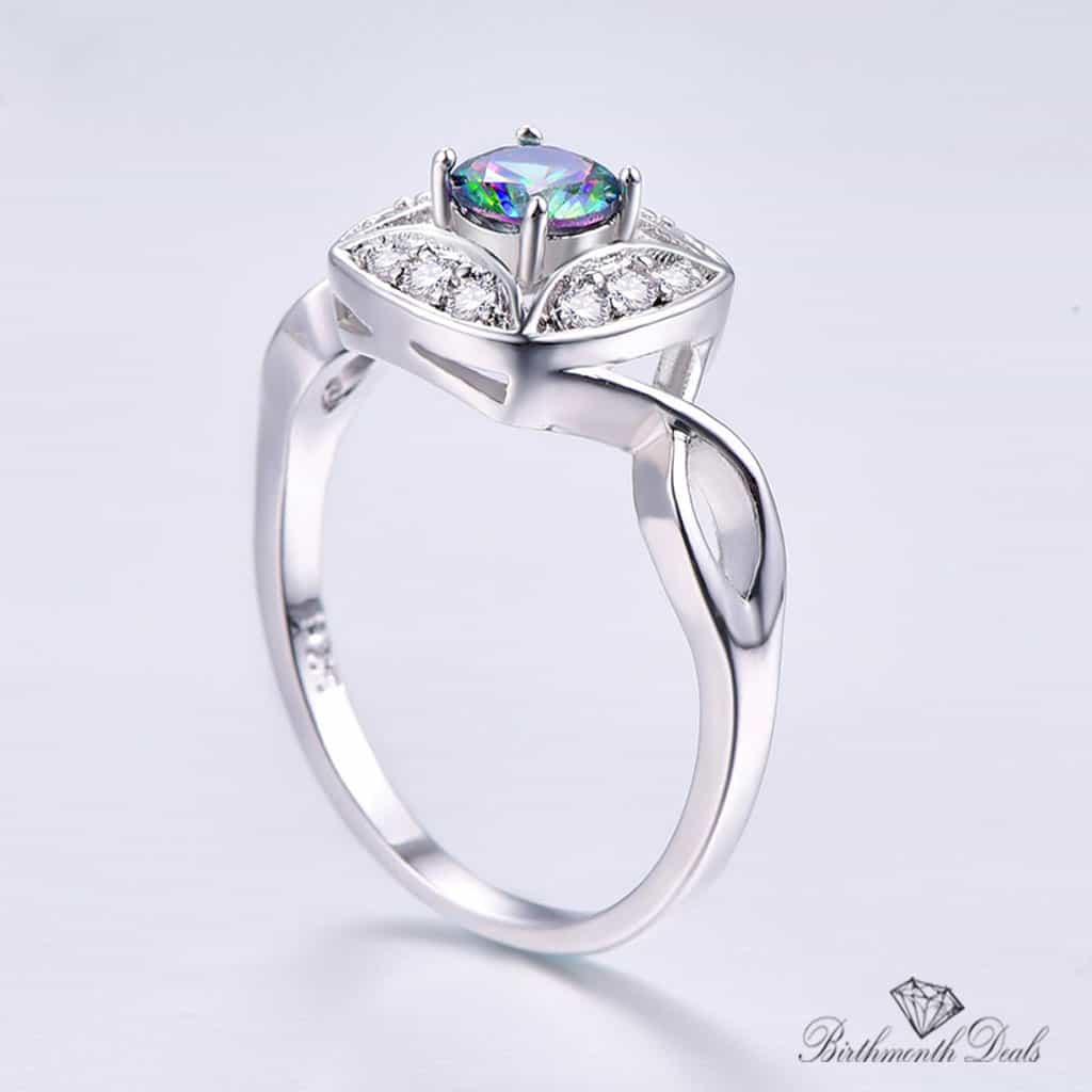 June Alexandrite Birthstone Ring - Birthmonth Deals