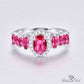 July Ruby Birthstone Ring - Birthmonth Deals