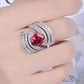 July Ruby Birthstone Ring - Birthmonth Deals