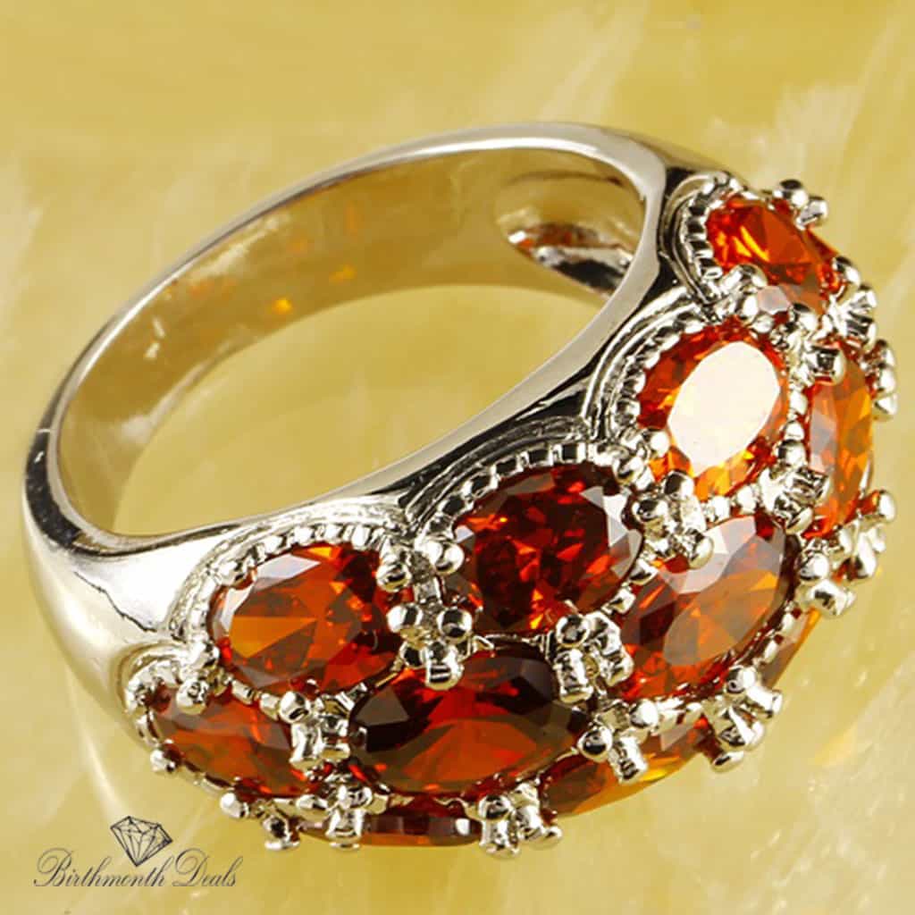 July Ruby Birthstone Ring - Birthmonth Deals