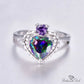 June Alexandrite Birthstone Ring - Birthmonth Deals