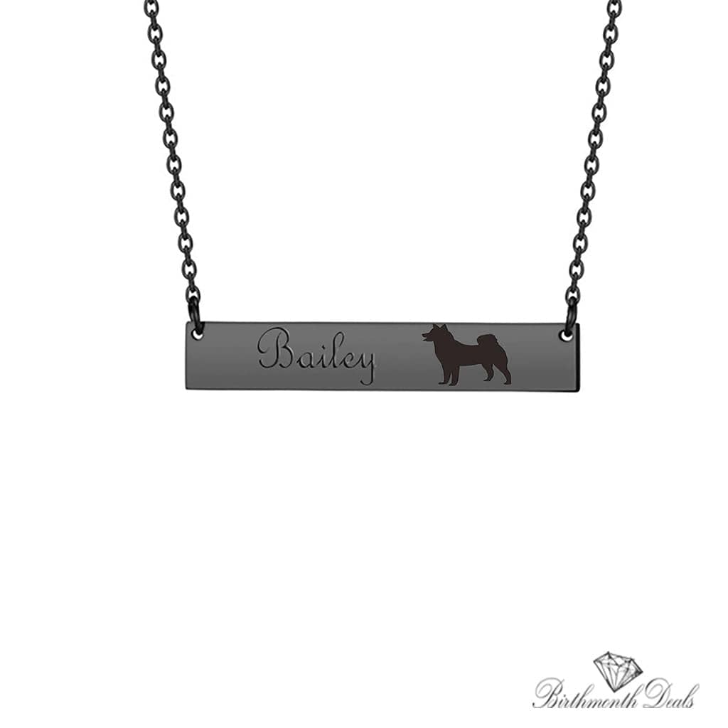 Personalize Pet Necklace - Birthmonth Deals