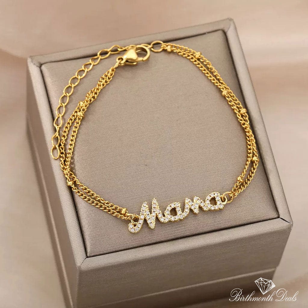 Mom's Bracelet - Birthmonth Deals