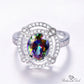 June Alexandrite Birthstone Ring - Birthmonth Deals